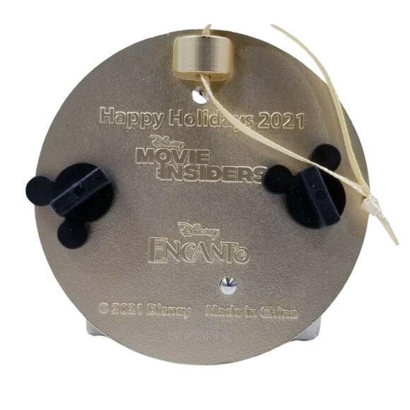 Disney Encanto Mirabel Large Pin Ornament Happy Holidays 2021 Christmas limited - Picture 2 of 5